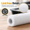 Harris Harris Ultimate Gloss Roller Sleeves 4 Inch Pack of 10 8