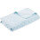 Quilted Bedspread and Sofa Throw Soft Braided Turquoise 220x240 cm 1