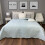Quilted Bedspread and Sofa Throw Soft Braided Turquoise 220x240 cm 2