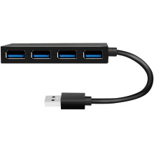 Concentrateur USB 3.0 (3.2 Gen1) 4 ports USB-A