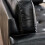 Henley Black Faux Leather 3 Seater Sofa 5