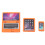 Puppenhaus Mini Computer Handy Tablet Set Metall 1
