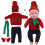 Puppenbekleidung 18 Zoll Weihnachten Pullover 15