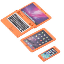 Mini Puppenhaus Zubehör Laptop Tablet Handy 1/6