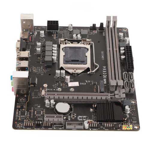 H110D3 PC Mainboard Sockel 1151 DDR3 1
