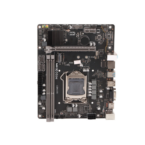 H110D3 Mainboard LGA1151 mit CR2032