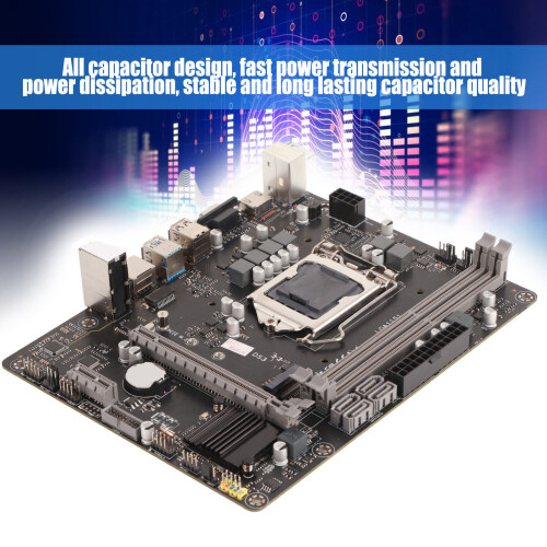 H110D3 Motherboard Intel LGA1151 DDR3 2