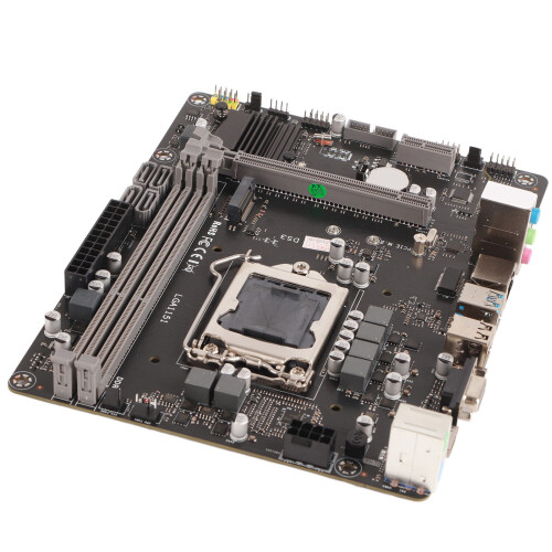 H110D3 Mainboard LGA1151 mit CR2032 2
