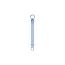 Schnullerhalter - BIBS - Clip Loop - Dusty Blue