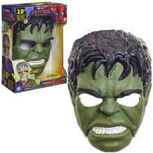 Sprechende Maske von Hulk, elektronisches Superhelden-Verkleidungsspielzeug für Kinder, Marvel Studios Spider-Man: Brand New Day, ab