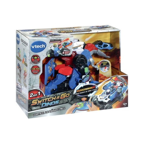 VTech VTECH - SWITCH &amp; GO - KORTEX, DER MEGA T-REX - Mehrfarbig 1