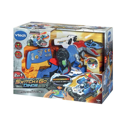VTech VTECH - SWITCH &amp; GO - KORTEX, DER MEGA T-REX - Mehrfarbig 2