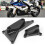 Motorrad Motorabdeckung Schutz Schwarz 12