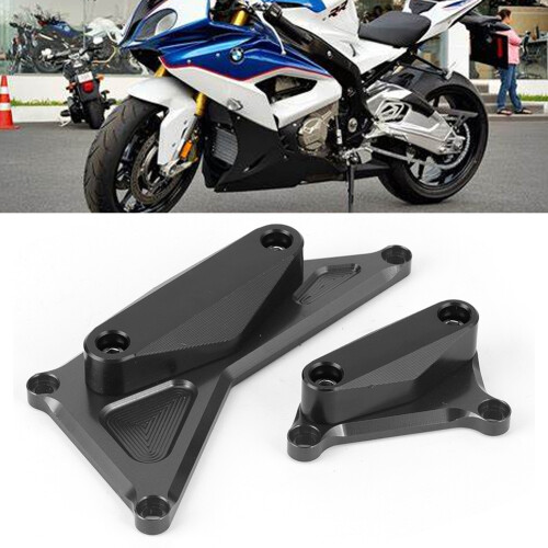 Motorschutz Abdeckung Alu Schwarz 2