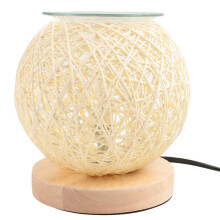 Aroma Electric Wax MeltBurner 3D Aroma Lamp Essential Oil Burner Light Aromatherapy Diffuser Nightlight UK Plug
