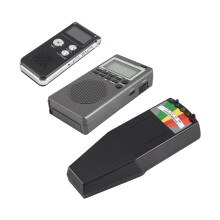 3 St Utrustning Inkluderar 1 St Röstinspelare, 1 St LED-Emf-Magnetfältdetektor, Paranormala Forskningsverktyg
