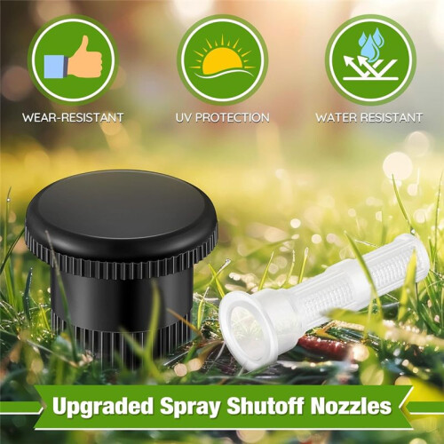 10 Pack Spray Shut Off Nozzle for Hunter Pro Spray PS Ultra Heads
