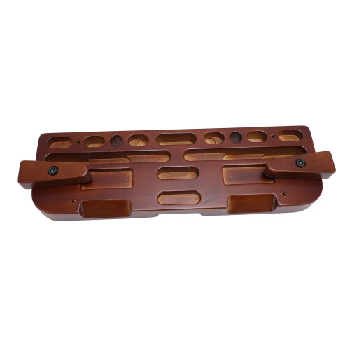 Tragbares Hangboard Holz für Kletterausdauer 1