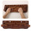 Tragbares Hangboard Holz für Kletterausdauer 20