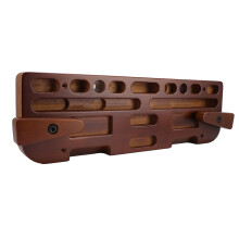 Kletterbrett Holz, ergonomisch, für Zuhause