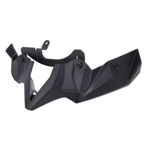 Z900 Frontspoiler Naked Aerodynamik ABS Schwarz