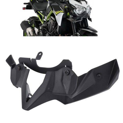 Kawasaki Z900 Frontspoiler Winglet ABS Schwarz 2