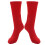 Sportsocken Rot Mesh Stoßdämpfend 1 Paar 10