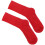 Basketball Socken Mesh Anti-Rutsch Rot 13