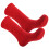 Basketball Socken Mesh Anti-Rutsch Rot 19