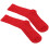 Basketball Socken Mesh Anti-Rutsch Rot 5