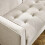 Henrietta Beige Upholstered 2 Seater Sofa 5