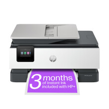 HP OfficeJet Pro 8122e All-in-One Printer | Colour | Printer for Home | Print, Scan, Copy | Automatic document feeder| 3 Months of free Instant Ink |