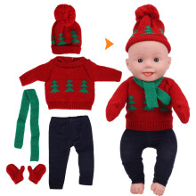 Puppenzubehör Weihnachten 18 Zoll Kleidung