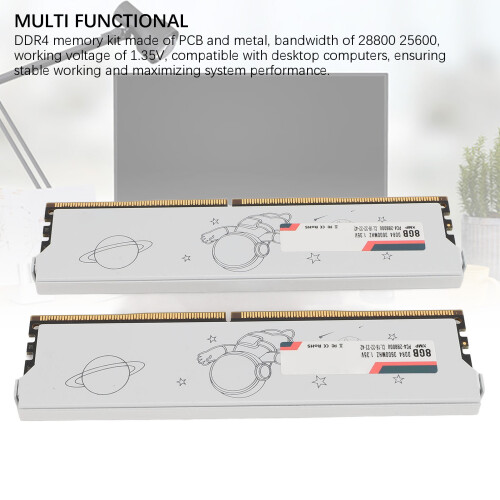 DDR4 3600MHz 16GB Kit XMP Gaming RAM 1