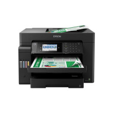Farb-Multifunktions-Tintenstrahldrucker - Epson - Epson EcoTank L15180 - Kopierer, Scanner, Fax - Format A3 - A4