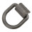 Schweißbarer D-Ring 1/2 Zoll mit Clip 1