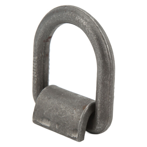 Schweißbarer D-Ring 1/2 Zoll mit Clip 2