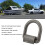 Schweißbarer D-Ring 1/2 Zoll mit Clip 5