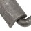 Schweißbarer D-Ring 1/2 Zoll mit Clip 12