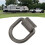 Schweißbarer D-Ring 1/2 Zoll mit Clip 16