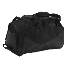 Sporttasche Oxford-Stoff Schwarz