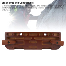 Kletterbrett Holz, ergonomisch, für Zuhause