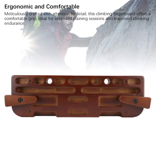 Kletterbrett Holz, ergonomisch, für Zuhause
