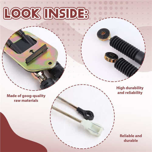 1703200AG08XB Transmission Shift Cable Assembly for Great Wall C30  H1 2