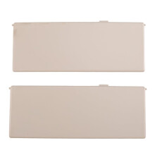 2PCS Sun Visor Light Makeup Mirror for Sport Evoque 4 LR063681 LR063682