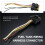 LR020971 CÂBLE de CÂBLAGE pour  LR3 2005 - 2009 RANGE SPORT 2005 - 2009 5
