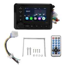 4.1inch TFT Display Marine Stereo Boat MP5 Radio Player Support FM AM for Yacht Gauge ATV UTV SUV RV Cart