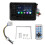 Reprodutor de Rádio MP5 Marinho com Display TFT de 4,1 Polegadas Suporte  FM AM para Iate Gauge ATV UTV SUV RV Carrinho 1