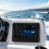 Reprodutor de Rádio MP5 Marinho com Display TFT de 4,1 Polegadas Suporte  FM AM para Iate Gauge ATV UTV SUV RV Carrinho 4