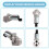 F75Z-9F715-AB Idle Speed Control Valve for  150 Expedition Excursion  Navigator 7